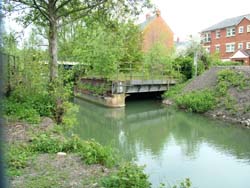 Sheepwash Channel Bridge, Exeter